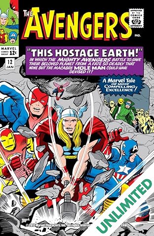 Avengers (1963-1996) #12